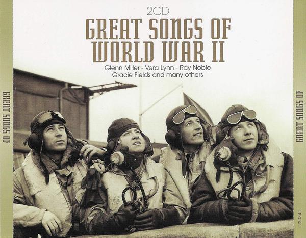 Collectif - Great Songs Of World War II Bon état -  reconditionné disponible sur Label Emmaüs